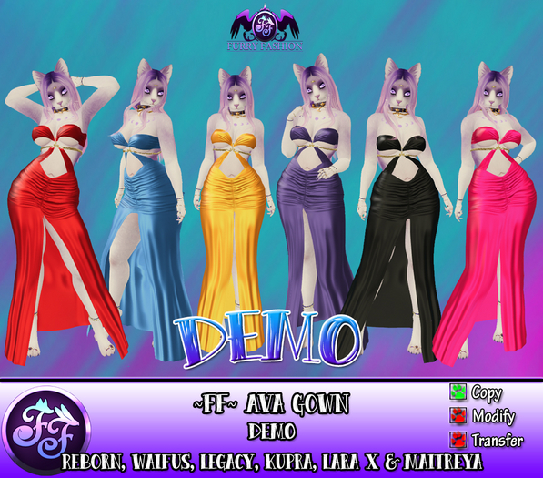 ~FF~ Ava Gown Demo 