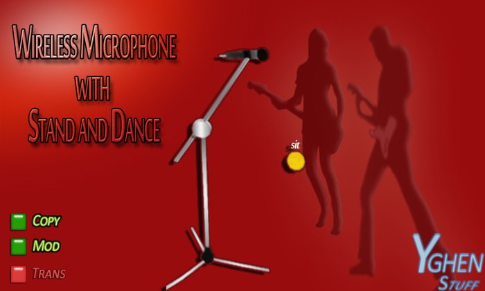 YGHEN Microphone/dance