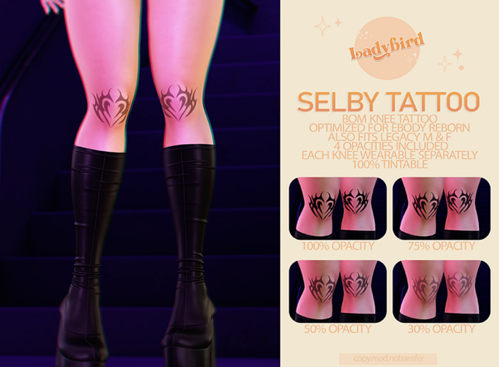 Ladybird. // Selby