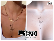 (Chest Tattoo) No.1670