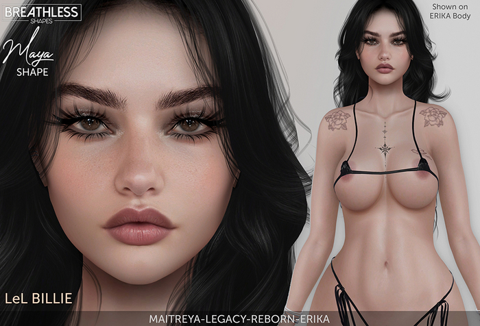 BREATHLESS Maya Shape (LeL Billie)