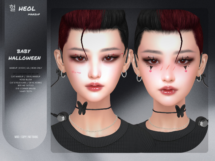 .Heol Baby Halloween