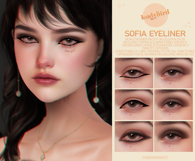 Ladybird. // Sofia Eyeliner
