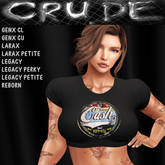 Johnny Cash Concert  Women's Crop (WTS) <Wear Me>
