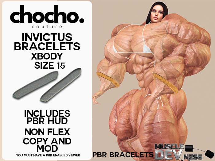 Chocho - Invictus Bracelets (X-Body Size 1.5)
