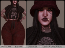 ~PAINFUL ART~ - Cass Shape -LeLUTKA Camila Head