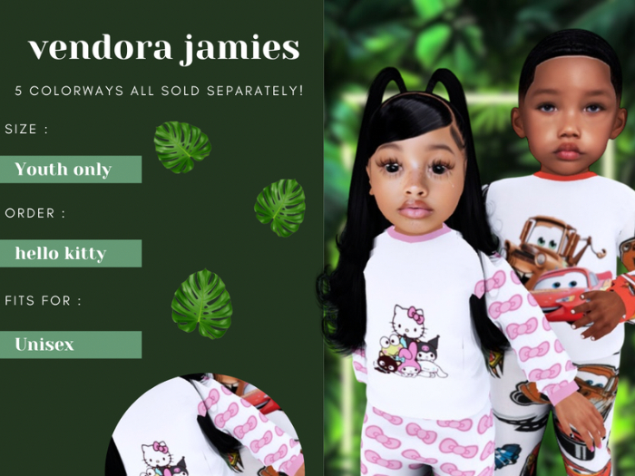 {K} HELLO KITTY - jamies