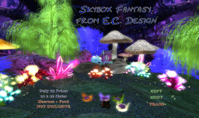 Skybox Fantasy the Home for Meeroos
