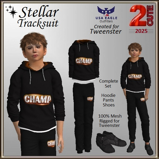 Stellar Tracksuit Set [2cute] Champ