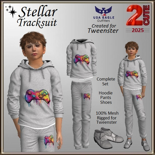 Stellar Tracksuit Set [2cute] Game Pad