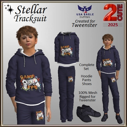 Stellar Tracksuit Set [2cute] Game Time