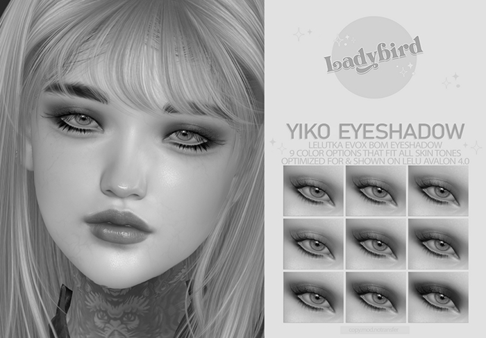 Ladybird. // Yiko Eyeshadow - DEMO