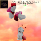 ~WiRa~ Valentine Bear (Up Up & Away) (BOX)