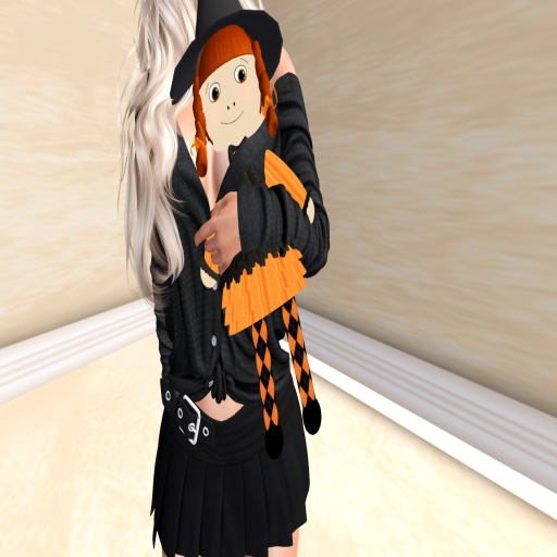 Witch Doll Red Hair