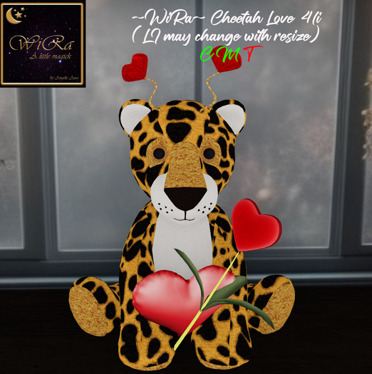 ~WiRa~ Cheetah Love (BOX)