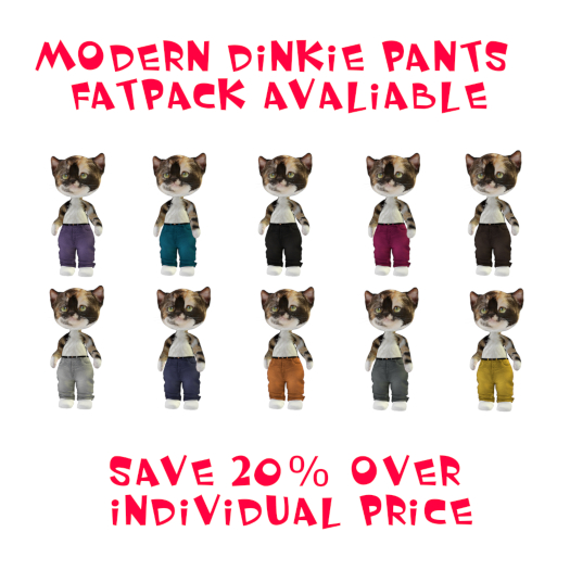 Modern Pants fatpack 