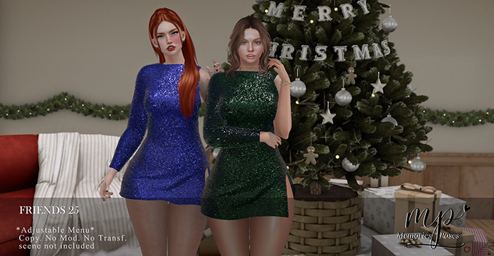 Memories Poses - Friends 25  *Add*