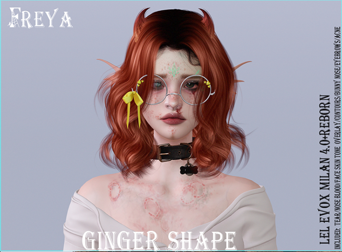FREYA// Ginger girl/LEL MILAN+REBORN