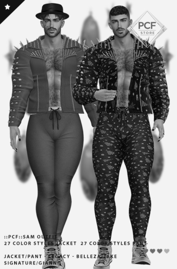 ::PCF:: Sam Outfit Fatpack  DEMO (Wear me & Touch me)