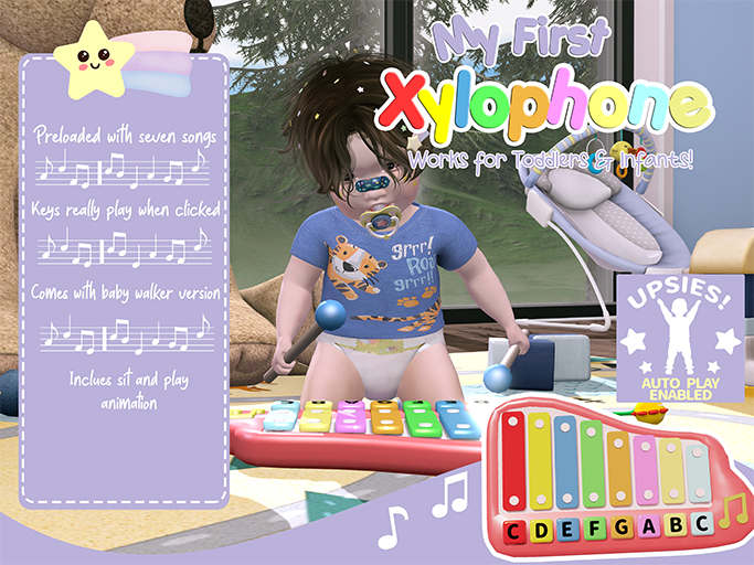 [Starries] My First Xylophone - Plays Real Music!