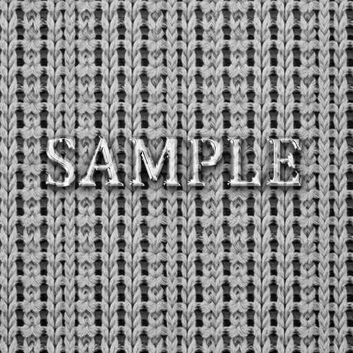 Zoy Texture [ Rustic Knit Raffia Seamless 02 ] B