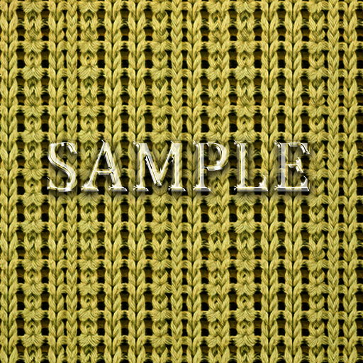 Zoy Texture [ Rustic Knit Raffia Seamless 02 ] C