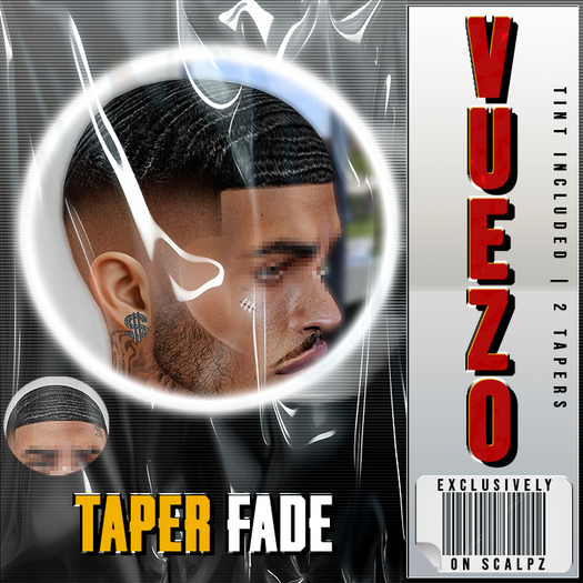 [Vuezo] - Taper Fade (Scalpz)