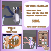 [DT] - Uni-Horse Backpack