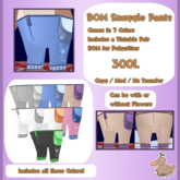 [DT] - Polycritter Snuggle Pants