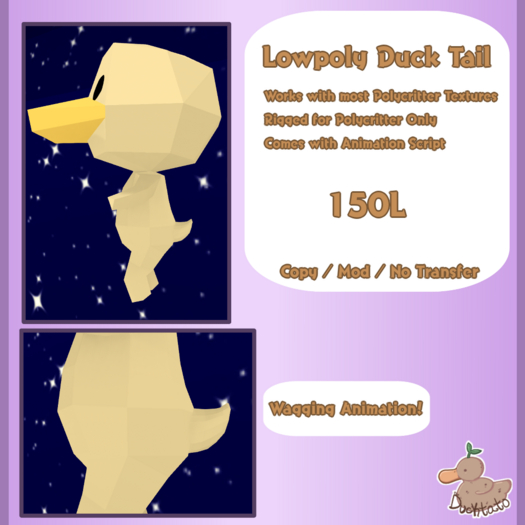 [DT] - Polycritter Duck Tail