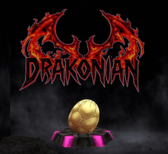 MYSTICAL DRAGON EGG Xumenth (F)
