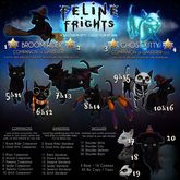 JIAN Feline Frights EP 17. Shoulder White BOX