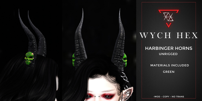 [WH] Harbringer Horns Green