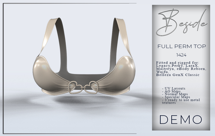 [DEMO] BESIDE FULL PERM Top 0125 