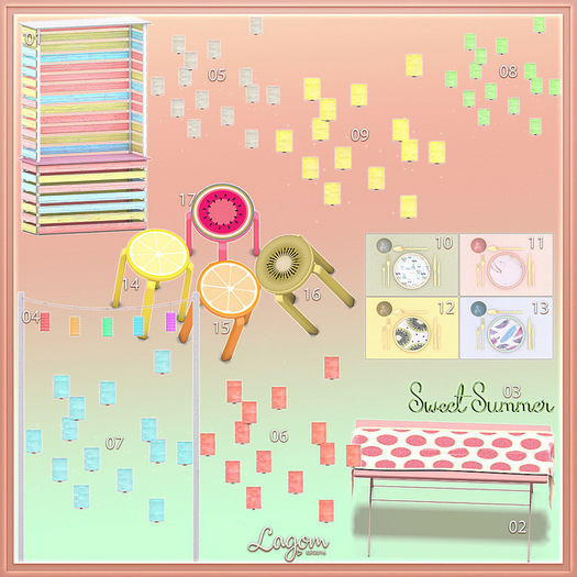 07. LAGOM - Summer Dining [Flying Lantern Blue]