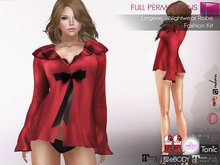Full Perm Female Ruffled Sleepwear Top Blouse for Maitreya 5.3 LaraX Ebody Reborn Legacy Belleza Slink Tonic Classic TMP
