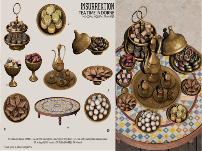 [IK] Tea in Dorne - Lokum