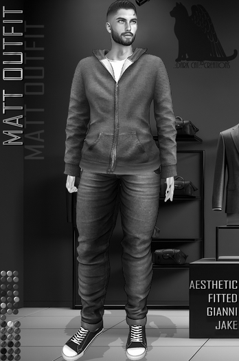 *.:Dark Cat:.*Men* MATT OUTFIT DEMO