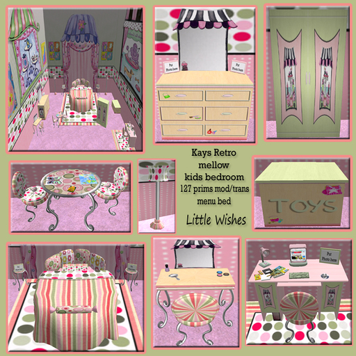 Kays Retro mellow bedroom