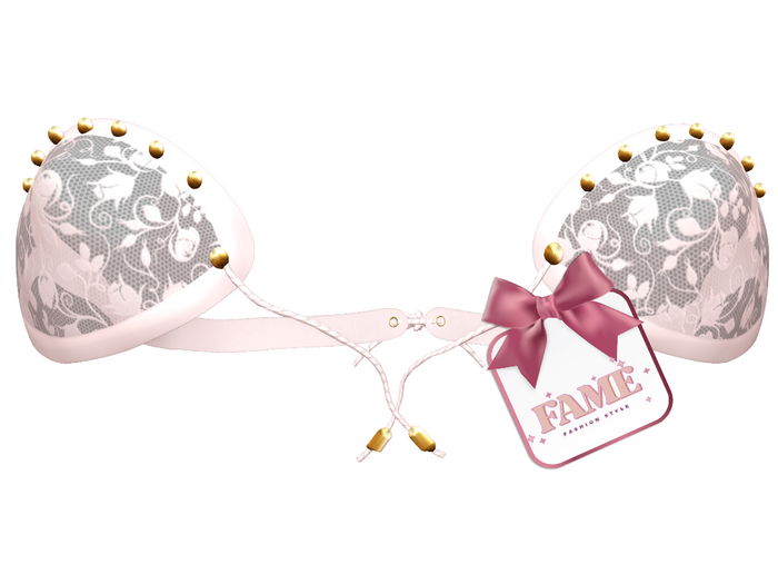 [FAME]  Bra  - Gerda / White