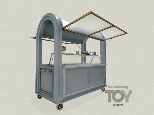 ionic : Ice Cream Stand - Rare