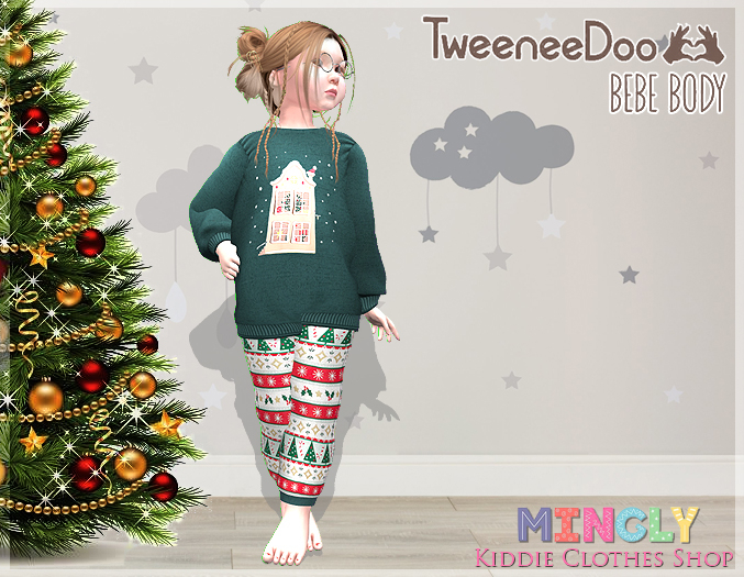 Winter House Pyjama (Tweeneedoo & Youth)