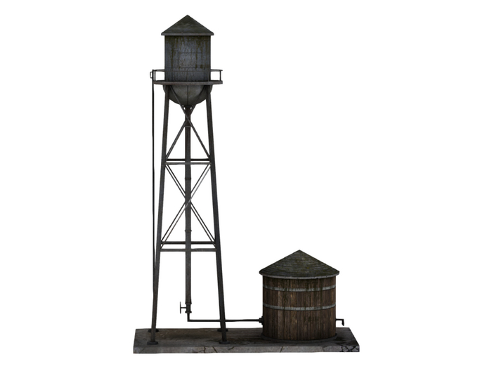 Old Watertank