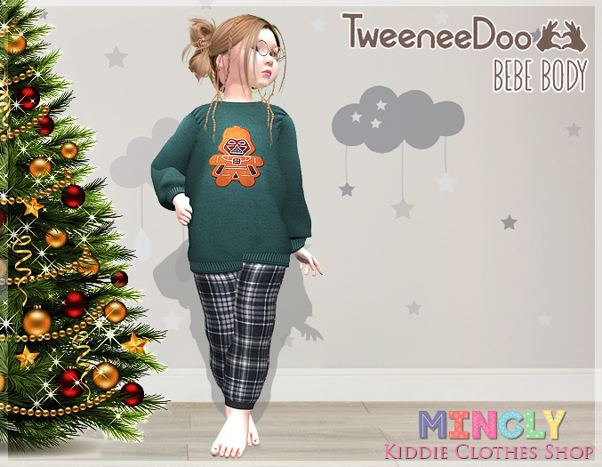Gingerwars Pyjama (Tweeneedoo & Youth)