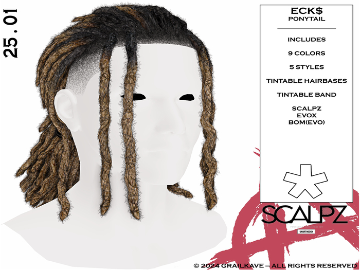 [GK] ECK$ PONYTAIL FATPACK [ADD ME]