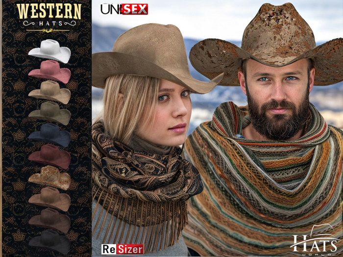 [HW] THE ULTIMA COWBOY HATS