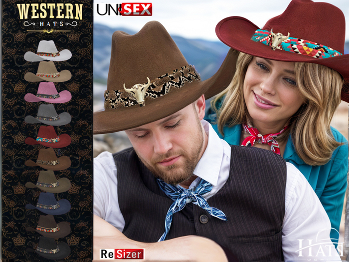 [HW] THE PREMIUM WILDWEST HATS