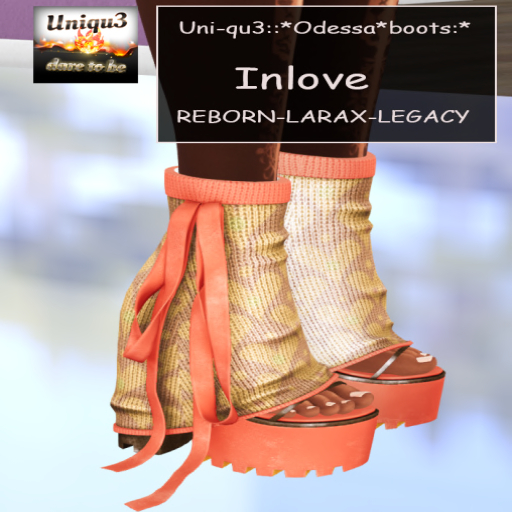 UNi-qu3::*Odessa*boots:*: Inlove: 