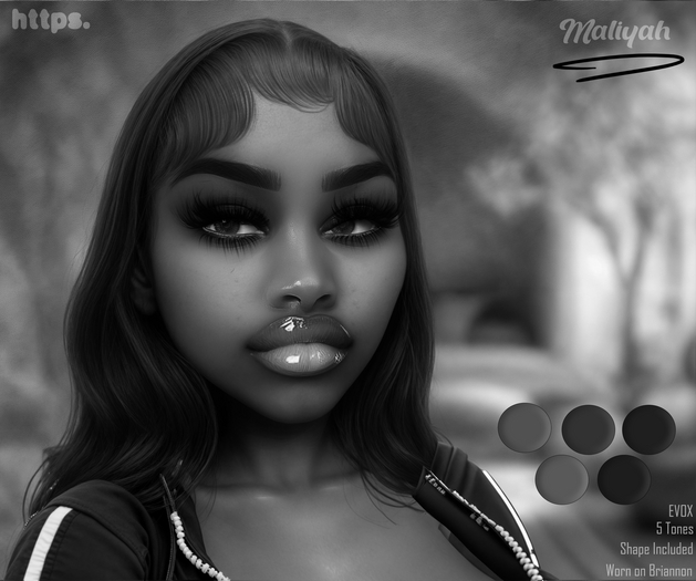[ https ] "Maliyah" Skin DEMOS