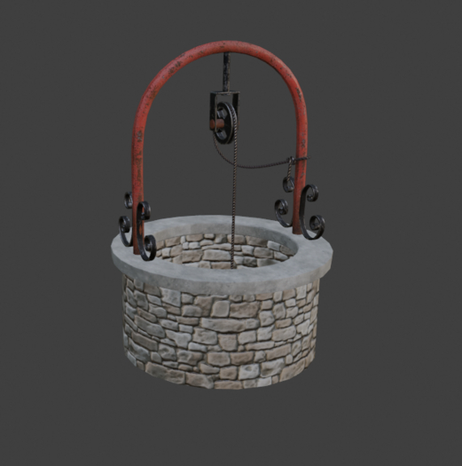  water well, puit*